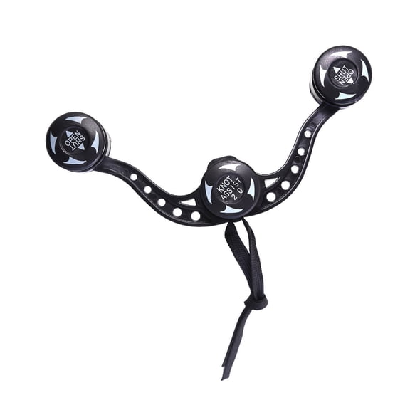 Fishing Knotter Assist Knot Tool Bobbin Winder Sea Fishing Quick Wire Binding Device Portable Fish Accessory