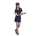 thumbnail image 3 of disfraz halloween mujer De Adulto cosplay Uniforme Agente Policía Exportación, 3 of 3