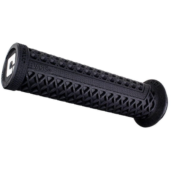 ODI Vans V2.1 Lock-On Grips Black/Black Lock-On Handlebar Grips V2.1 Edition