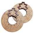 thumbnail image 1 of 2025 Latest Model Wooden Melody Tool Music Instrument Wood Melody Maker Circle of Fifths W, 1 of 5