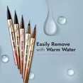 thumbnail image 4 of Kiss Me Heroine Make Prime Liquid Eyeliner Rich Keep, #02 Brown Black, 0.01 oz, 4 of 7