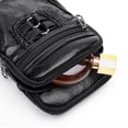 thumbnail image 3 of Bolsa de hombro multicapa para mujer bandolera de PU suave Cremallera pequeño para teléfono Sywqhk Para Estrenar, 3 of 9