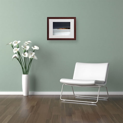 Trademark Fine Art "Deeper in the Dark" Canvas Art by Philippe Sainte-Laudy, Wood Frame