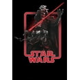 thumbnail image 2 of Men's Star Wars: Visions Samurai Darth Vader  Graphic Tee Black Small, 2 of 5