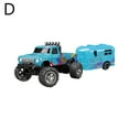 thumbnail image 6 of Mini RC Car with Trailer, Alloy Shell, 2.4G Remote, 18.5x6x4.2cm, 6 Colors, Speed Control, 6 of 7