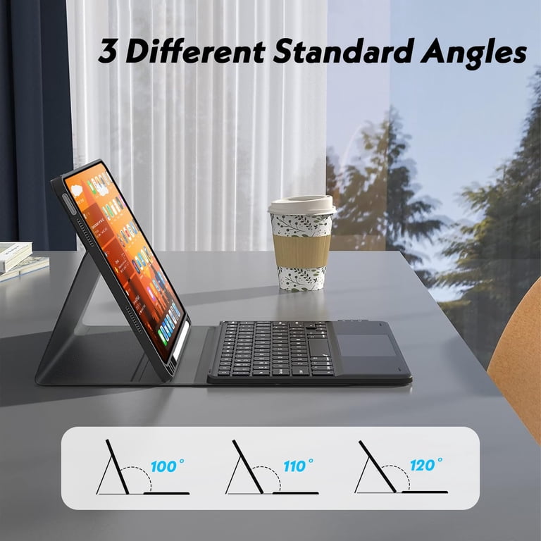 XZAMB Keyboard Case Compatible with iPad Pro 12.9 Inch 2017/2015