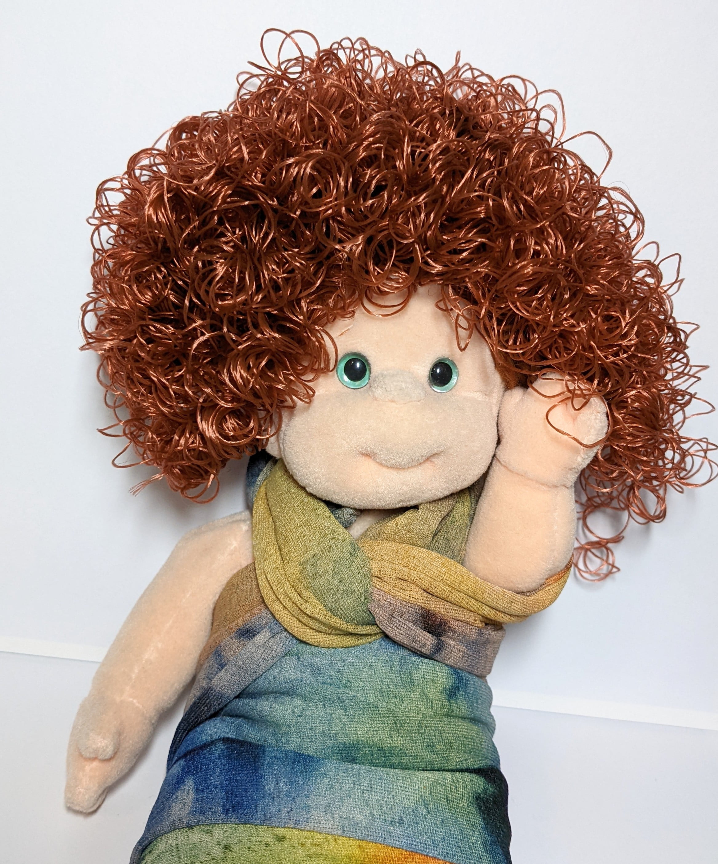 FRCOLOR 10 Pcs Diy Dolls Hair Tool Doll Wig for Crafts Diy Doll Hair Doll  Hair Row Diy Craft Doll Hair Doll Hair for Mohair Doll Hair Doll Wig Hair