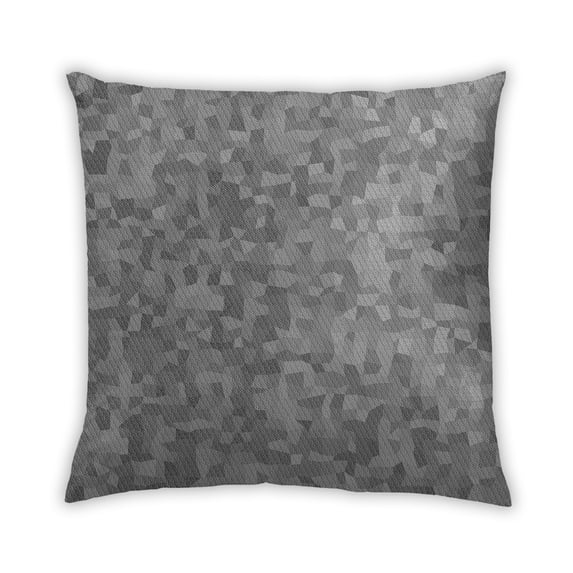 Ahgly Company Outdoor Square Contemporary Throw Pillow, 18 inch by 18 inch