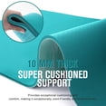 thumbnail image 4 of Umineux Extra Thick Yoga Mat, 72" x 24" x 0.4", Natural Rubber and TPE Non Slip, 4 of 8