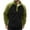 Black, variant on Men's Button up Neck Pullover Tops Casual Long Sleeve Sweatshirts Winter Polar Pullover Tops Khaki S