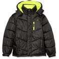 thumbnail image 2 of Vertical 9 Boys' Bubble Puffer Jacket | Fall, Winter, Spring, School, Black, 7, 2 of 2