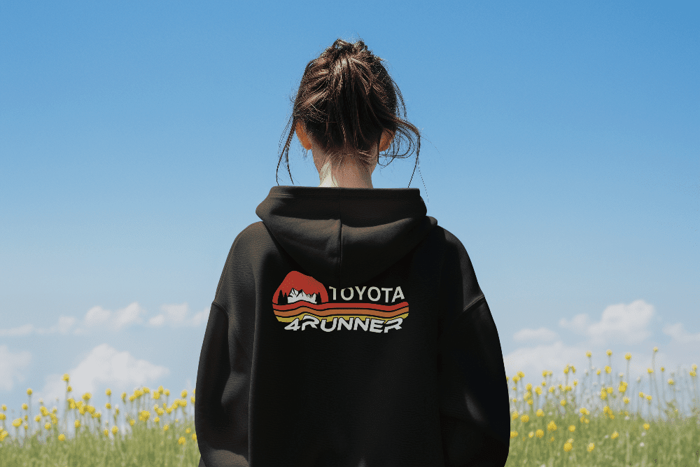 Toyota 4Runner Zip-Up Hoodie-Let's Go Places