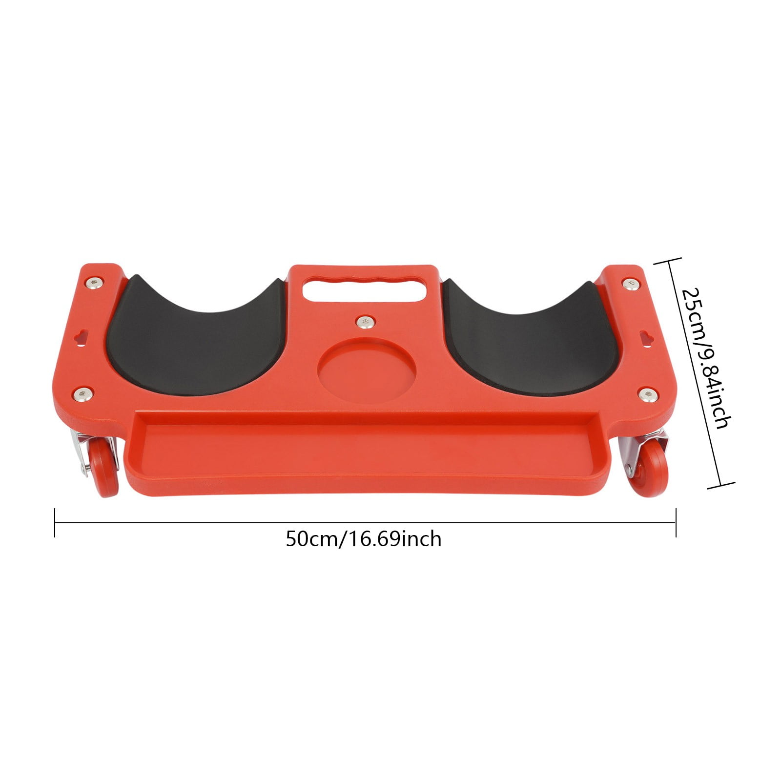 Rolling Knee Pads Platform W/ Wheeled Workers' Wheels Knee Pad Floor Tiles Tools