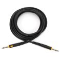 thumbnail image 2 of Cable de bajo, cable de guitarra Accesorios para instrumentos eléctricos de inyección negra Cable de guitarra con cabezal de inyección El mejor de su clase, 2 of 8