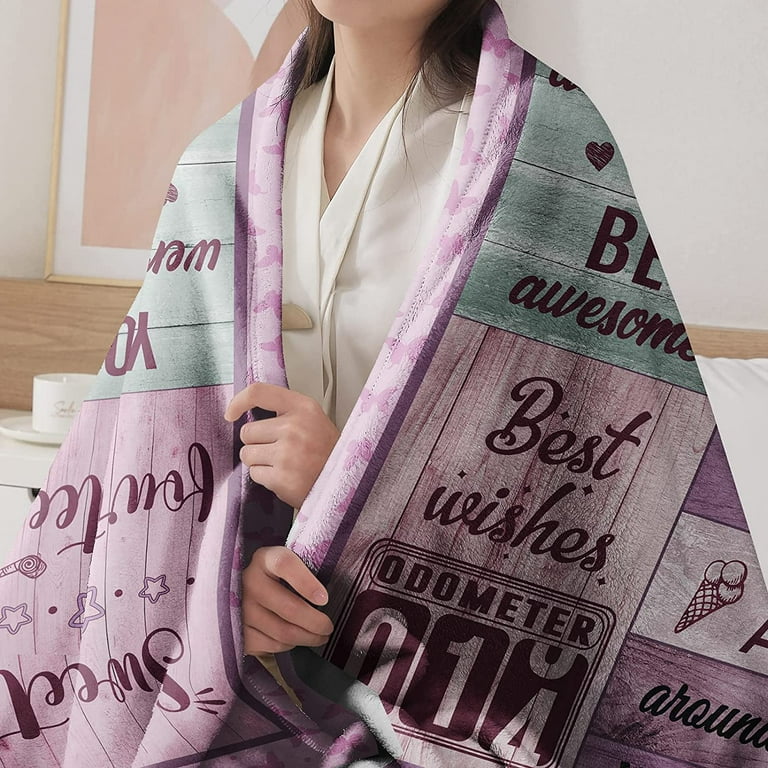 17th Birthday Gifts for Girls Blanket, 17 Year Old Girl Gifts Ideas, Best  Gifts for 17 Year Old Girls, Birthday Gifts for 17 Year Old Girl, 17th