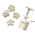 thumbnail image 4 of AYYUFE Mooncake Mold Cherry Blossom Flower Easy to Release Hand Press 3D Cherry Sakura Stamp Pastry Mould for Mid-autumn Festival, 4 of 7