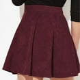 thumbnail image 4 of Minifalda de corte A, minifalda de mujer, falda corta alta, falda corta de corte A, máxima comodidad, 4 of 6