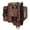 PU Brown, variant on Multitool Belt Sheath, EDC Leather Belt Organizer, Belt Holder with Multitool Pouch, Flashlight Holder, Pen Holder and Keychain Clip, Practical EDC Belt Pouch for Men, Leather Black