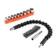 thumbnail image 1 of Destornildor Eléctrico de Extensión de Broca de Eje Flexible Universal, Perfecto para Trabajar con Cualquier Espacio , ángulo de 21 piezas Yotijar Extensión de broca flexible, 1 of 7
