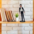 thumbnail image 4 of 11" Michael Plush Figure, Funny Bendable Plush Figure, Plush Doll, Flexible Wire Frame, Ugly Pillow Style Poseable Doll Stuffed, Gift for Mikey Fans, 4 of 8