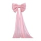 thumbnail image 2 of Lazo decorativo extragrande de 80 x 60 x 200 cm, nailon y elastano, color rosa y morado | Adorno colgante para interiores y exteriores para San Valentín, bodas, fiestas y festividades. Decoración, 2 of 9