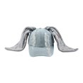thumbnail image 4 of XIAOCHA Womens Bunny Ear Distressed Baseball Cap Shapeable Brim Outdoor Ball Hat,Black, 4 of 6