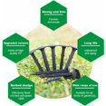 thumbnail image 2 of Paquete de 50 estacas de plástico duro para carpas, estacas para carpas, carpas, campamentos, caminatas o picnics, lonas utilizadas como cubierta para el suelo del jardín, 2 of 5