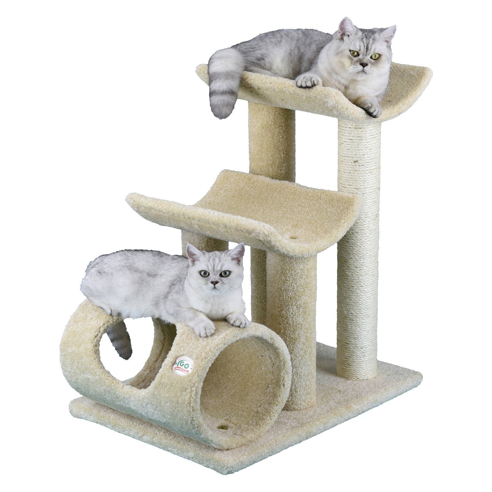Go Pet Club Premium LP821 Carpeted Cat Tree