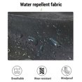 thumbnail image 4 of Cortavientos para hombre Chaqueta reflectante Rainbow para hombre y mujer, resistente al viento, repelente al agua, 4 of 8