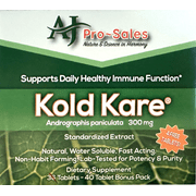 Kold Kare Daily Immune Health Function - 40 Count