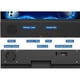 thumbnail image 2 of Lupa de pantalla de teléfono de 12 pulgadas con altavoces Bluetooth - Ampliadora de pantalla de proyector con lupa 3D HD para películas, vídeos y juegos, 2 of 5