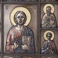 thumbnail image 2 of Veronese Design 12.25 Inch Jesus and The Twelve Apostles Wall Plaque Christian Catholic Religious Sculpture, 2 of 5