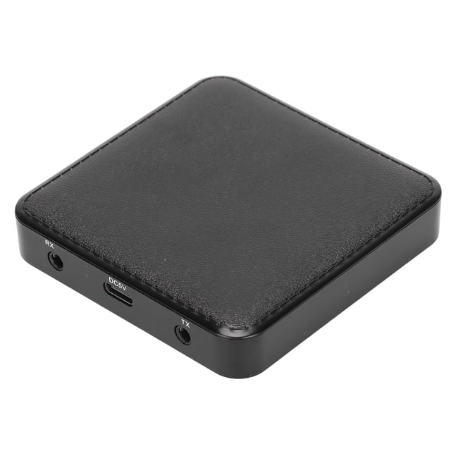 Receptor Transmisor BT, Señales Duales Estables Del Adaptador Auxiliar BT De 3,5 Mm Para Computadoras Portátiles Para Teléfonos Inteligentes