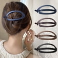 thumbnail image 4 of Hair Clips for Women and Girls - No Metal Non- Tortoise Hair Barrettes for Stylish Hairstyles and Secure Hold, 4 of 4