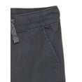 thumbnail image 2 of 365 Kids From Garanimals Boys Stretch Canvas Dart Joggers, Sizes 4-10, 2 of 3