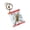 Red, variant on Perfect Funny Peanut Keychain Realistic Design Pendant for Weird Individuals Suitable for Various Occasions