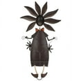 thumbnail image 3 of Design Toscano Flower Children Metal Garden Statue: Boy, 3 of 5