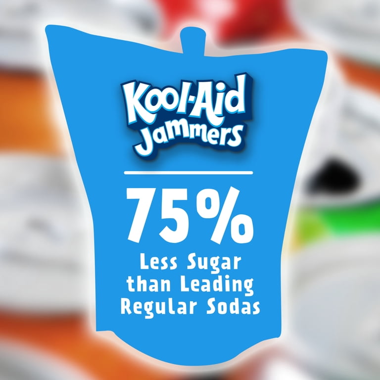 Kool-Aid Jammers Tropical Punch, 6 fl oz Pouches, 30 Pack photo 5