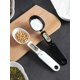 thumbnail image 1 of 1 PCS Accurate Digital Kitchen Scale - 0.1g-500g LCD Display Measuring Spoon - Battery-Powered Kitchen Tool (White-Excluding Batteries), 1 of 5