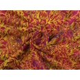 thumbnail image 6 of oneOone Rayon Red Fabric Batik Sewing Material Print Fabric By The Yard 56 Inch Wide, 6 of 6