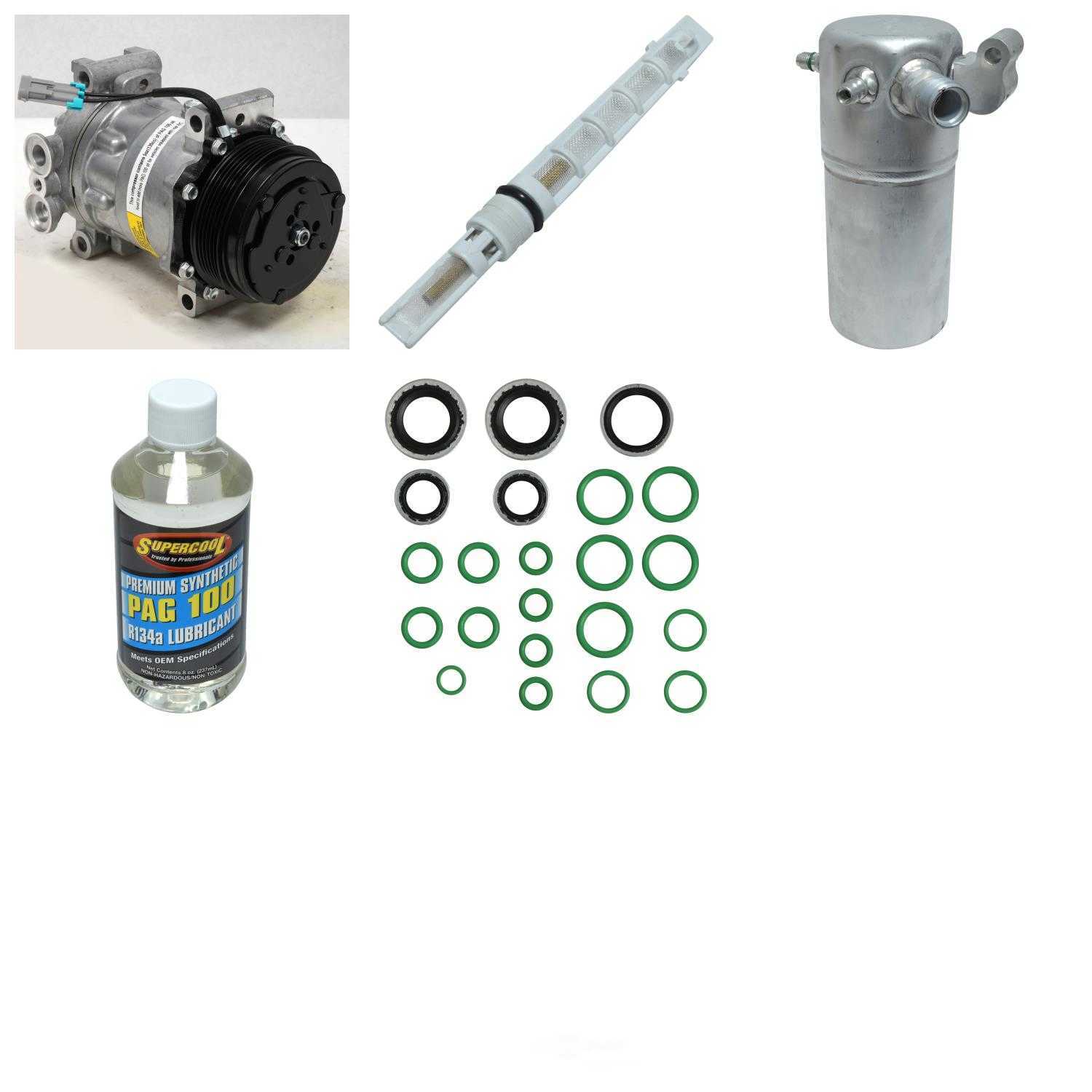 A/C Compressor and Component Kit -- Compressor Replacement Kit