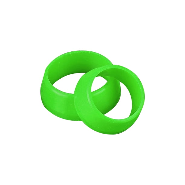 Eigraketly Tija de sillín de bicicleta, anillo de silicona, cubierta antipolvo, impermeable, para bicicleta de montaña, accesorios protectores para Ciclismo Verde L Eigraketly OD000349-08