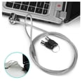 thumbnail image 3 of Cable Candado De Seguridad Para Laptop Con Llave Elegate CON26LLAVE, 3 of 4