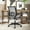 GREY, variant on YRLLENSDAN 360 Degree Swivel and 360 Degree Rotation Office Desk Chair, Black