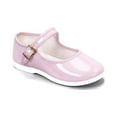 thumbnail image 3 of Patent Mary Janes Shoes Girls Infant and Toddler 1-10 Red,BLK,WHT,Pink,Beige NEW, 3 of 5