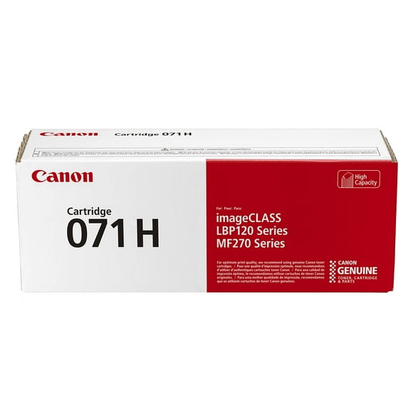 Cartucho de tóner Canon 071 de alta capacidad para impresora LBP122dw