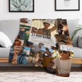 thumbnail image 5 of Blanket Air Conditioning Blanket Super Soft Travel Outdoor Flannel Blanket Fashion Personalized Gift Office Sofa Blanket Merch.70 x80, Style, 5 of 5