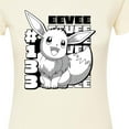 thumbnail image 3 of Pokémon - Eevee Panel - Juniors Fitted Graphic T-Shirt, 3 of 5