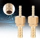 thumbnail image 5 of Reductor de manguera, 2 piezas, 4-6 mm, conector de latón, conector de manguera, conector de latón, eficiencia óptima, 5 of 7