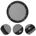 thumbnail image 3 of Miangastore 2Pcs Speaker Net Cover Car Speaker Cover Subwoofer Modification Net Cover, 3 of 9
